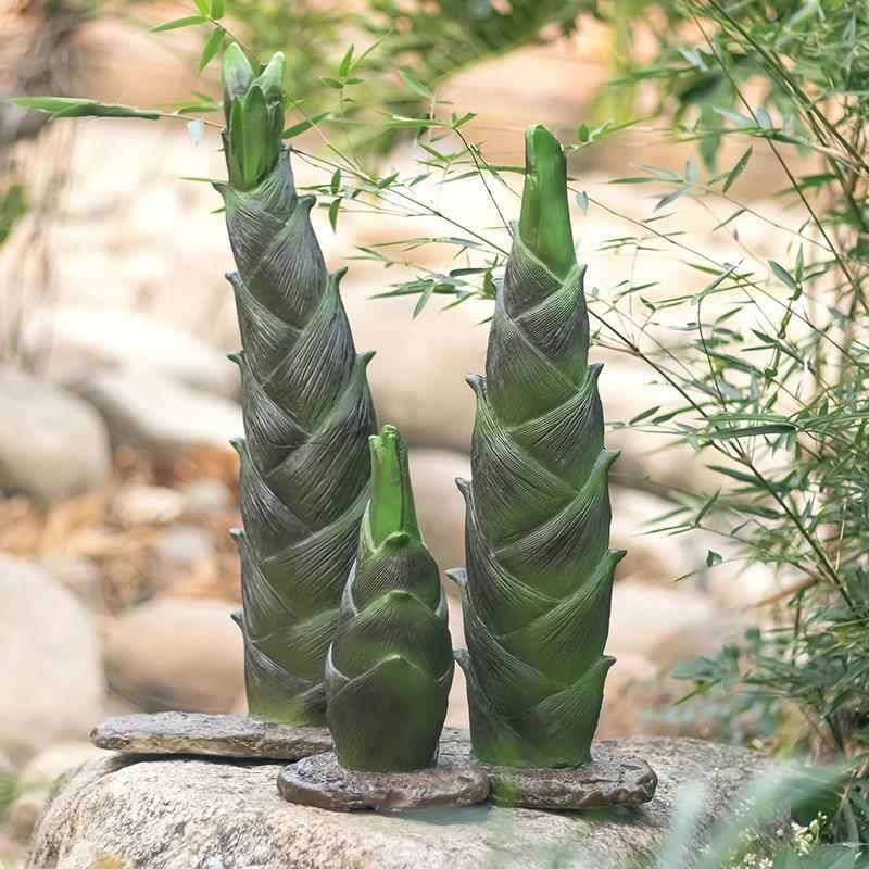 户外le景观灯接电DAW仿真园艺草坪灯创意竹园林d笋别墅装饰落地灯