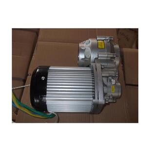 尤奈特永磁直流电机BM1424HQF 2200W60V72V电动微型轿车电机 14A
