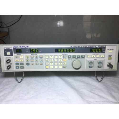 韩国金进SG-1501B 立体声高频信号源100K-150M信号发生器