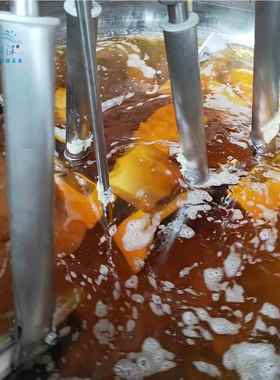 火锅底复合调味料炒锅 1设200mm板面底炒锅 UDF料炒500斤酱料料备