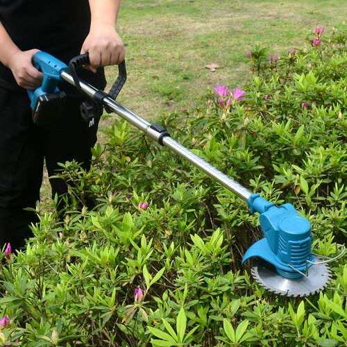 锂割机小型家用电除草草机持电动打草机SIT园林修剪机充电式割草