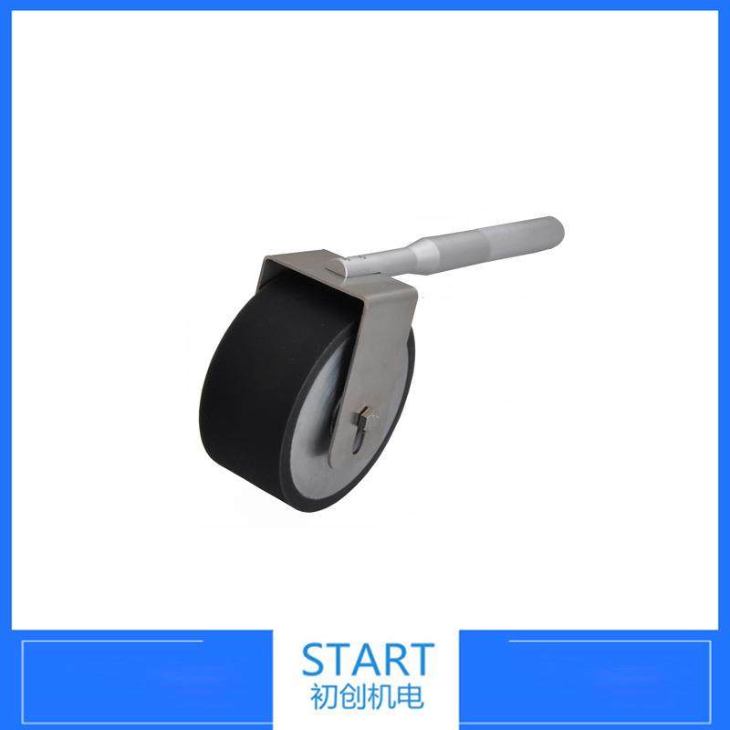 供应2KG标准辗压轮胶带测试压辊手动辗压滚轮标准压辊