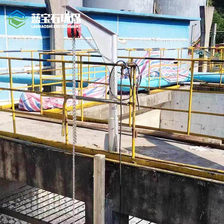 潜水推流器安装系统支架IV型304不锈钢导杆起吊架装置固定耦合器