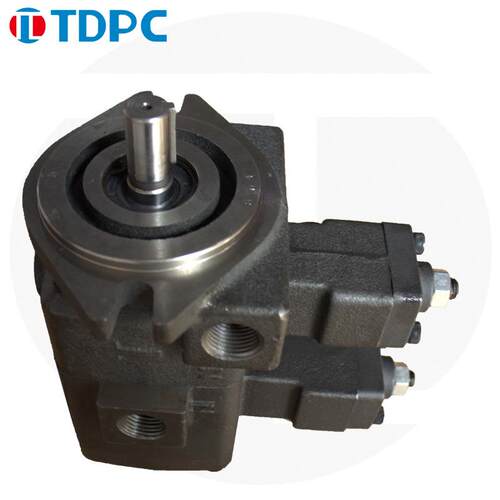 TDPC油泵双联变量叶片泵头VP1-20-70 VP20-20-FA3 VP15-15 VP12-1