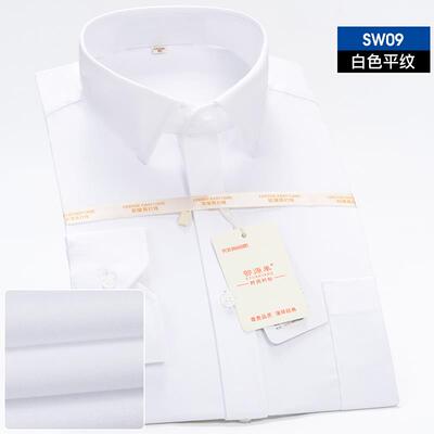 正品拉务夫·劳伦马球春秋条长袖纹衫男士中年蓝色工衬作服衬衣商