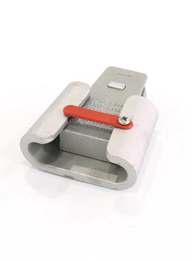 YRSV厂家供应威马夹沟M自锁式楔形并线夹架空绝缘金具电缆分线支