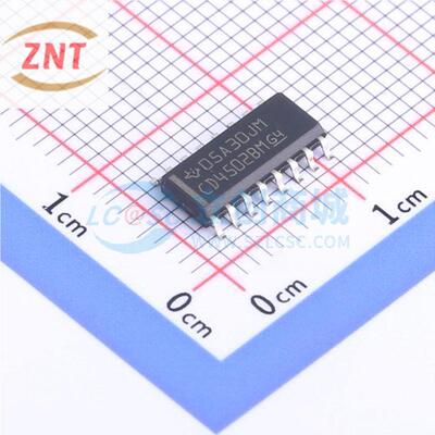 缓冲器/驱动器/收发器 CD4502BM SOIC-16 原装 电子元器件配单