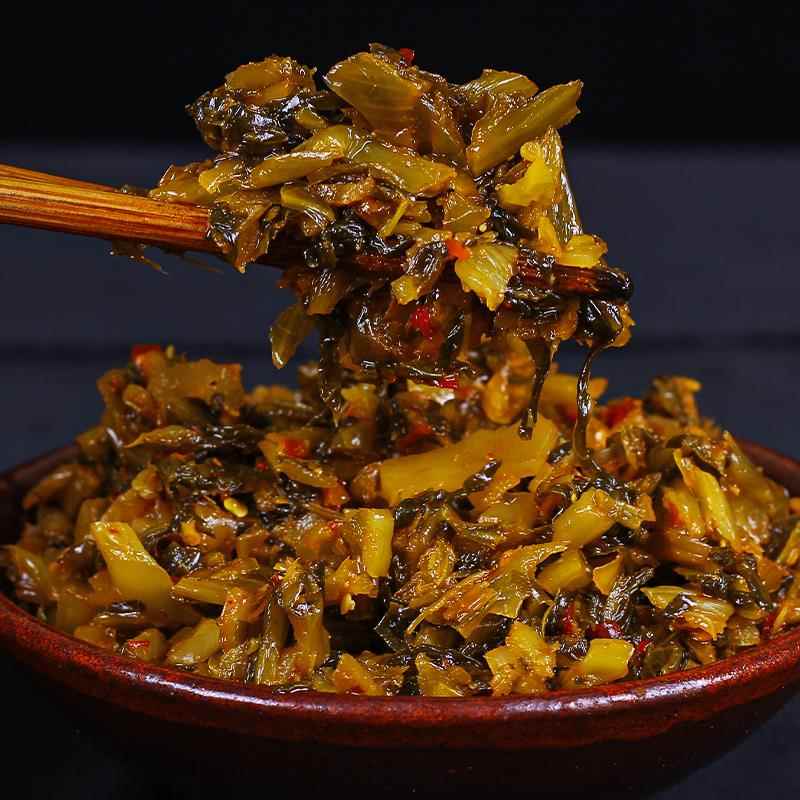 云南特产酸腌菜老坛酸菜弥渡下饭菜泡菜咸菜米线面条调料小包装