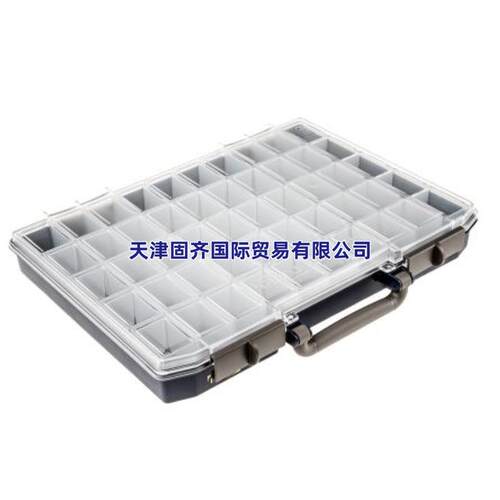 Raaco 50格零件收纳盒 136280, 55mmx425mmx330mm