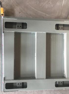 SCS-1000kg地磅80*80cm贵金属称重电子磅1T/0.1kg高精度小型地磅