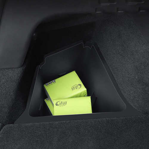 收纳侧边适用model3特斯拉毛豆新版储y焕丫tesla/3箱收纳盒后备箱