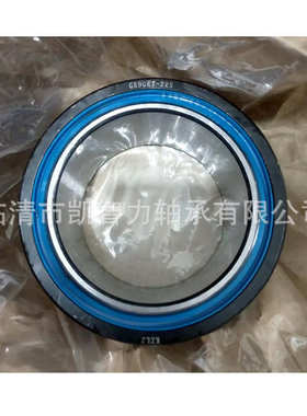 GEG60ES-2RS GEG60 GEG100 GEG160ES 带密封单开缝向心关节轴承