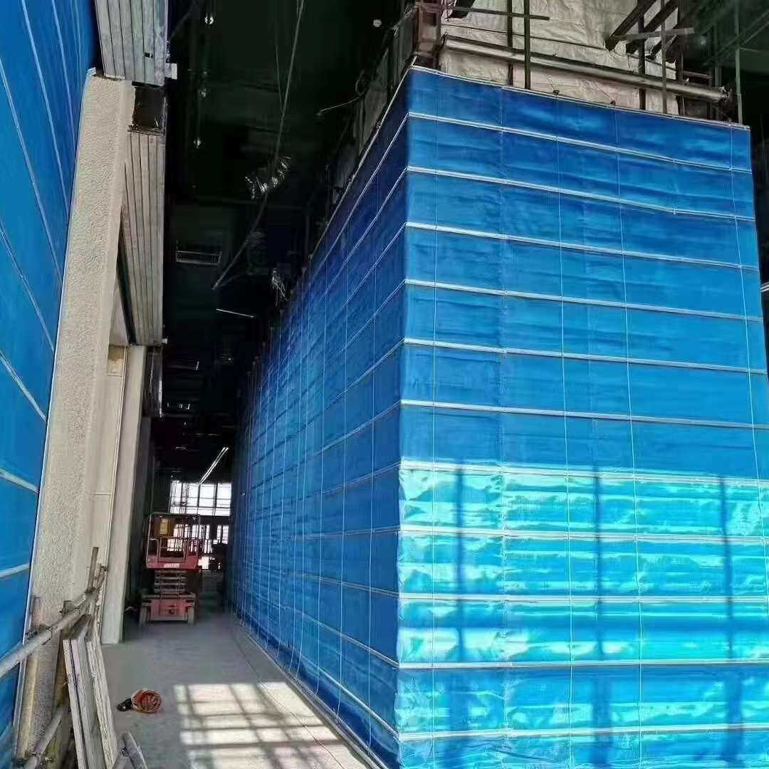 无机布防火卷帘 厂家尺寸定制 工地防火保温,五金/工具,防火阀,淘宝优惠券,粉丝福利购,淘宝优惠卷