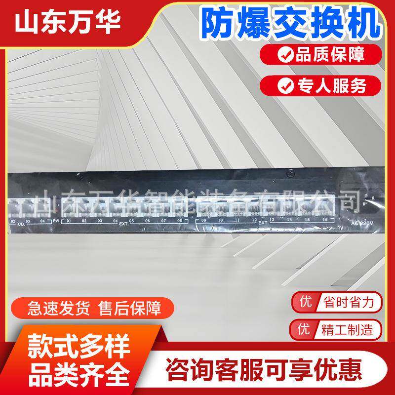 矿用本安型网络交换器 煤矿防爆网络交换设备 煤矿网络交换机器