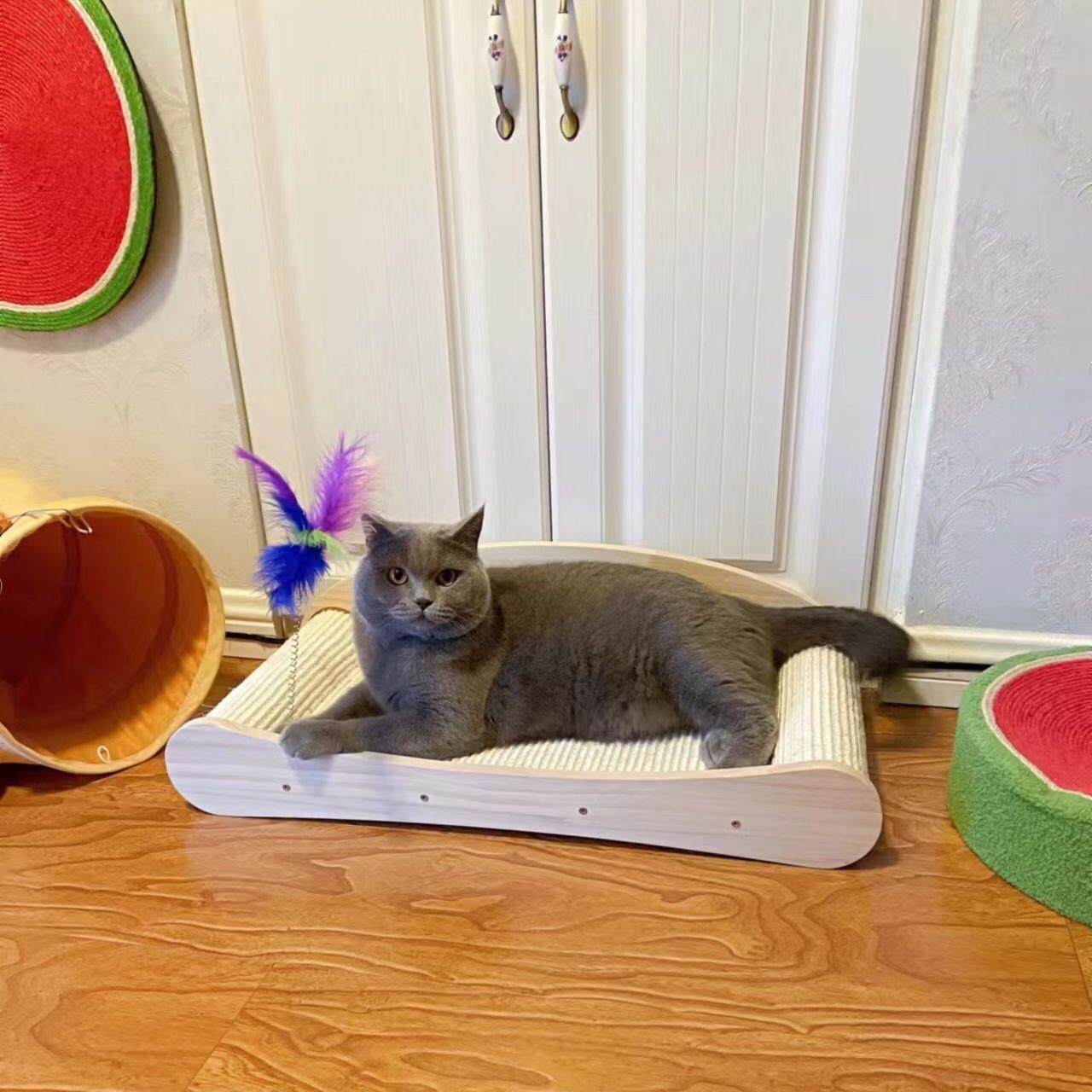 猫抓板布偶猫猫沙发大沙发猫抓板剑麻垫猫咪耐抓