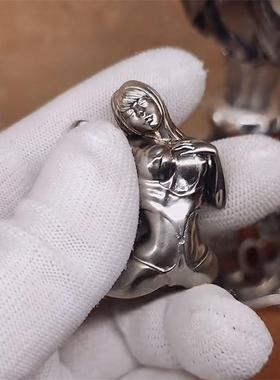 原创设计美女手把件手办小众艺术创意独特个性高级感手工摆件配饰