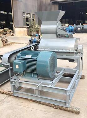 酒糟药渣稻壳粉碎机机结块蘑菇菌渣MDY破碎高糖高油过期食品粉湿