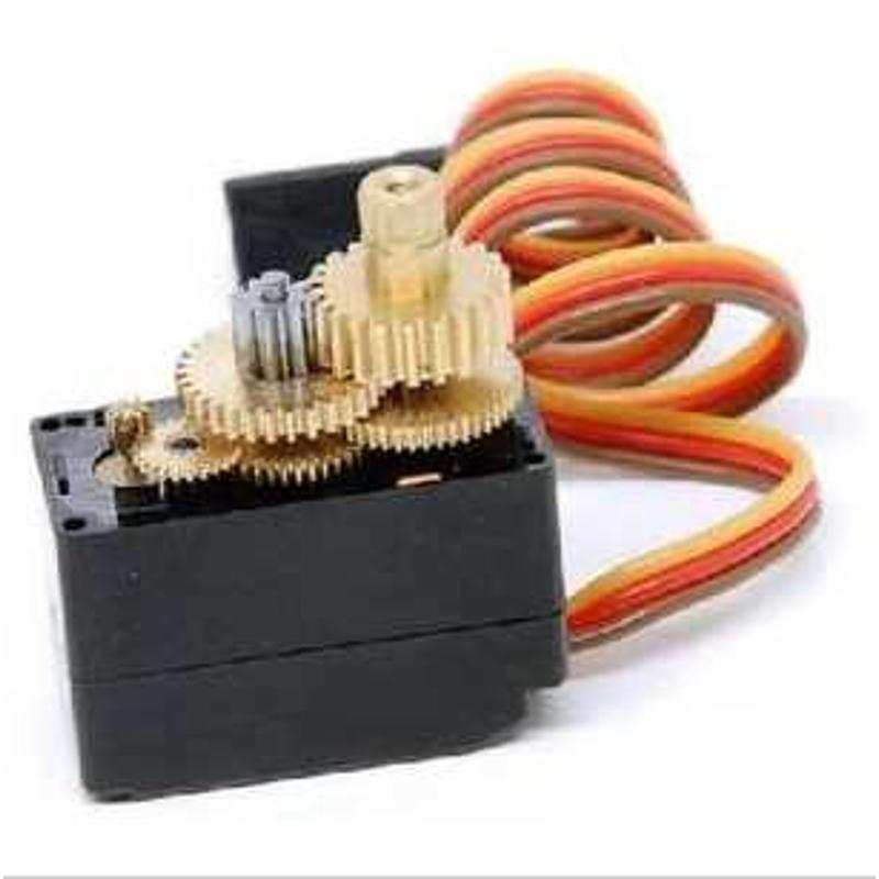 银燕舵机 金属齿轮 12克12g舵机ES08MAII 9克9g ES08ma 伺服器