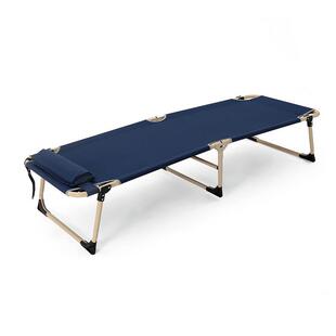 户外沙滩折叠躺椅便携式午睡简易折叠床户外野营床办公室午休床