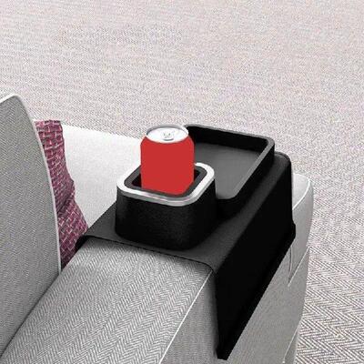 Couch Arm Table Cup Tray Remote Control Couch Arm Organizer