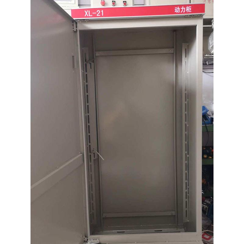 定做配电箱 电气动力柜XL-21电柜配电柜工厂工地铁皮柜170*70*40
