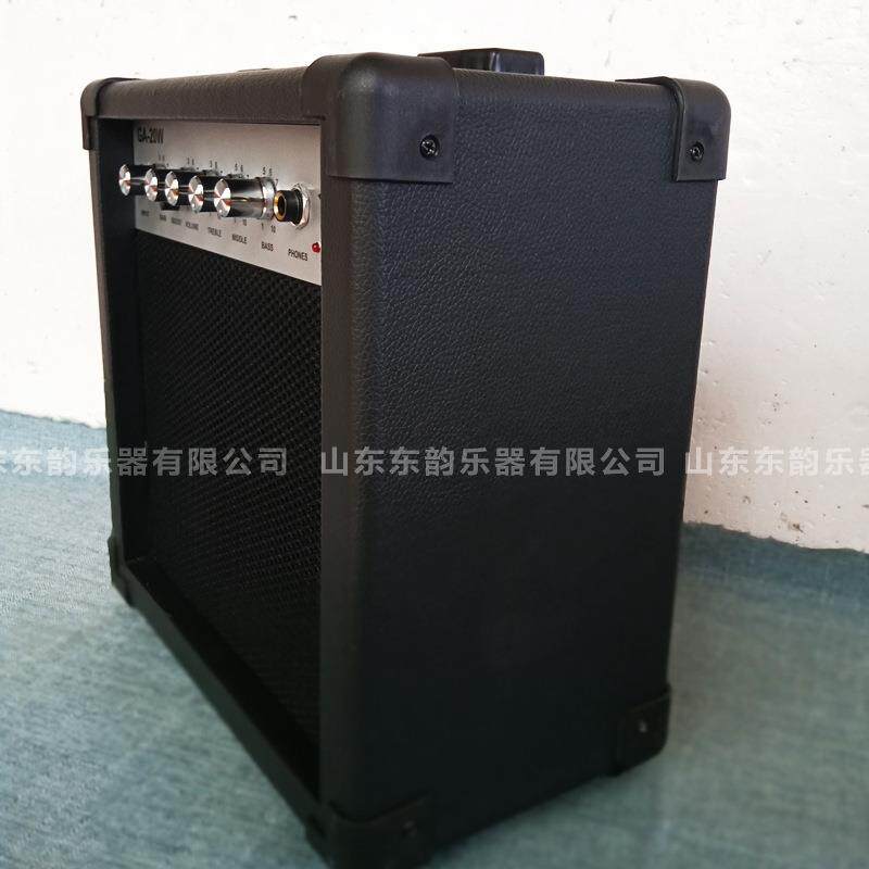20W电吉他音箱 电箱木吉他音箱民谣弹唱厂家 吉他音