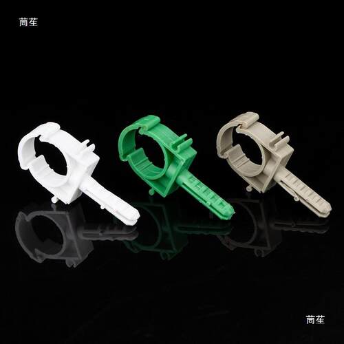 ppr水管固定卡子扣中卡2025高脚卡管箍U型卡PVC吊卡管夹塑料管卡