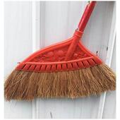 手工棕扫把棕笤帚家用扫把工厂鬃毛大号棕榈少把软毛扫把条