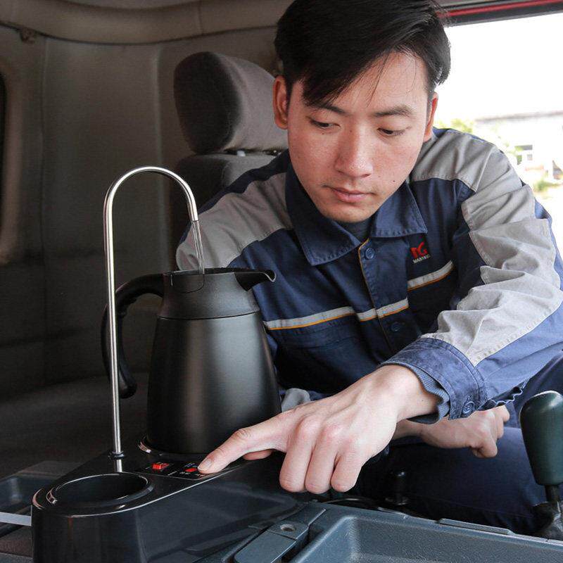 汽车饮水机24V卡车专用水壶电加热水壶全自动大型汽车开水热水器
