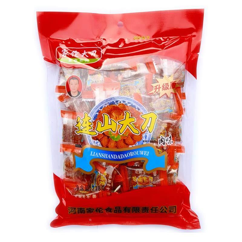 秋诗雨手撕牛肉味辣条连山大刀肉辣条素肉网红麻辣小吃零食大礼包