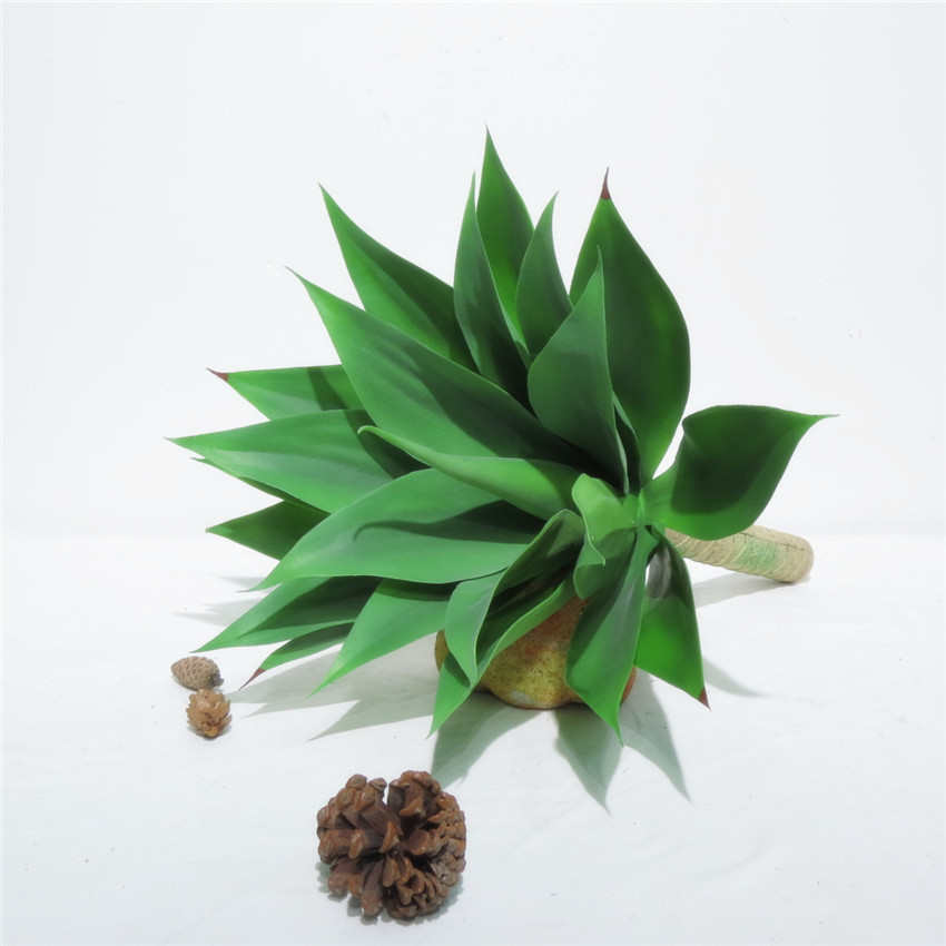 植物花植哈花 绿批发仿真龙舌兰龙舌兰派特大墙装饰仿真