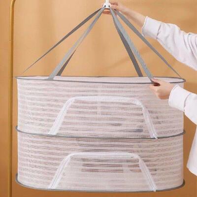4 Layer Drying Net Herbs Removable Bra Drying Clothes Net