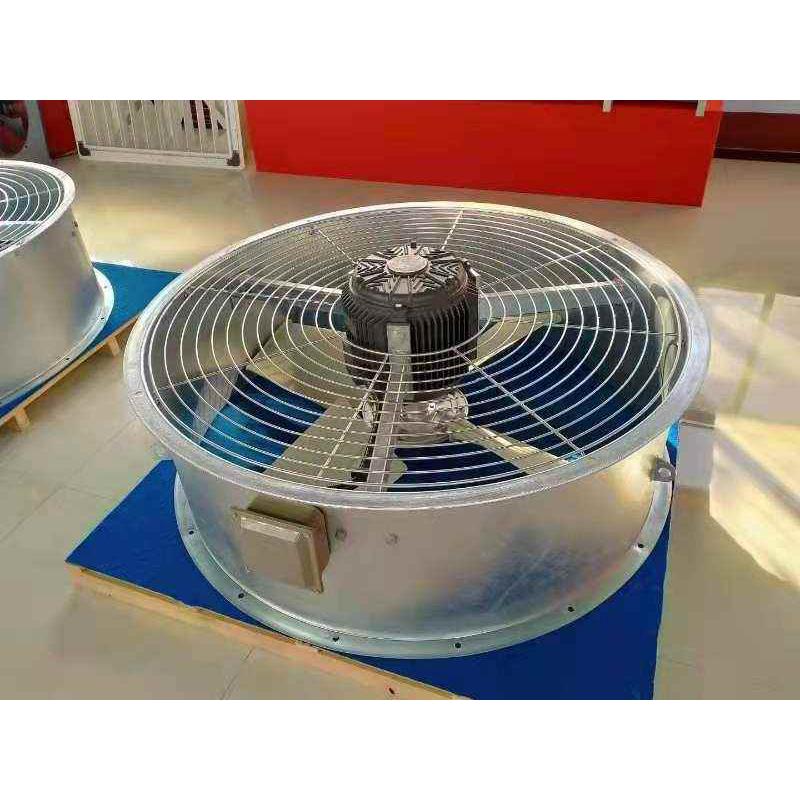 冷却塔专用风机轴流风机静音大风量不锈钢热镀锌工业降温前川风机