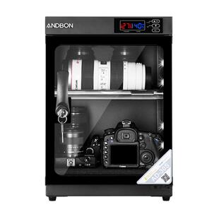 安德宝电子防潮箱单反相机镜头干燥箱茶叶邮票保存20-250升多款式