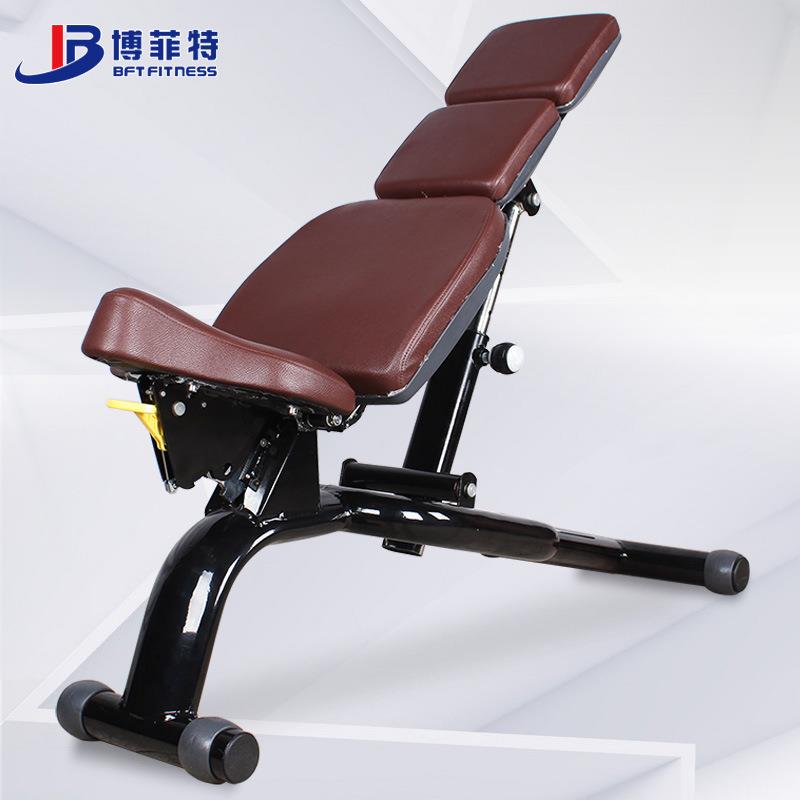 私教健身器材调节式哑铃训练椅商用室内运动健身器材力量器械