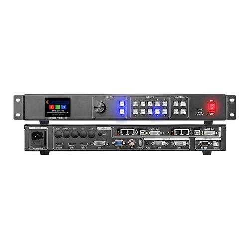 电子屏控制器全彩led显示屏视频处理器MVP500多画面4K拼接器