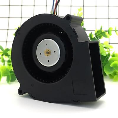 烧烤炉 BA10033B12G 9733 PWM 离心涡轮鼓风机风扇12V4.5A大风量