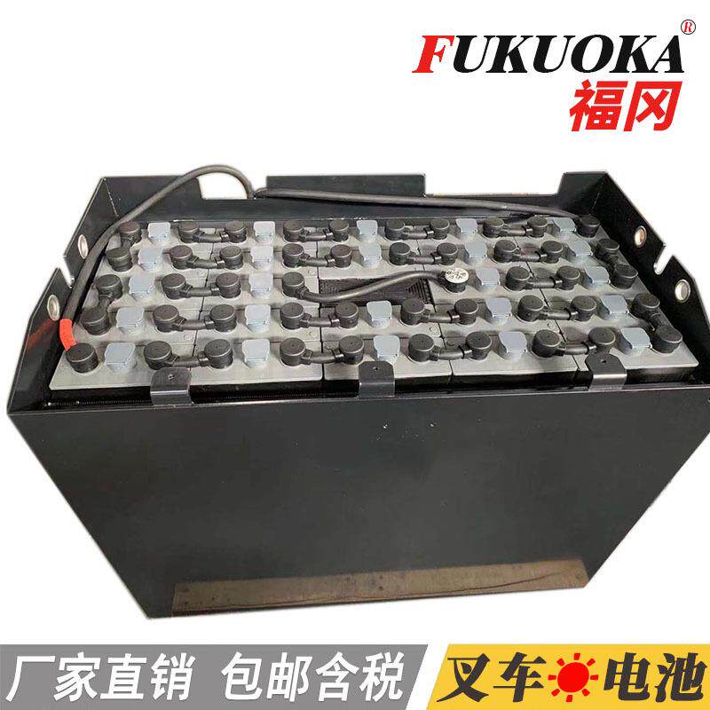 工厂配套海斯特平衡重四支点叉车电瓶4PZS520福冈叉车电池