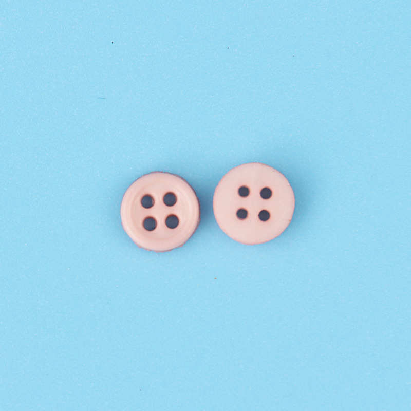 衣扣子毫米8 6小布分娃扣7毫米配件衣棉花6 纽扣批发四眼毫米娃娃