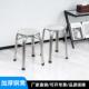 304特厚不锈钢凳子工厂车间高矮凳简约现代饭店餐收纳方圆凳家用