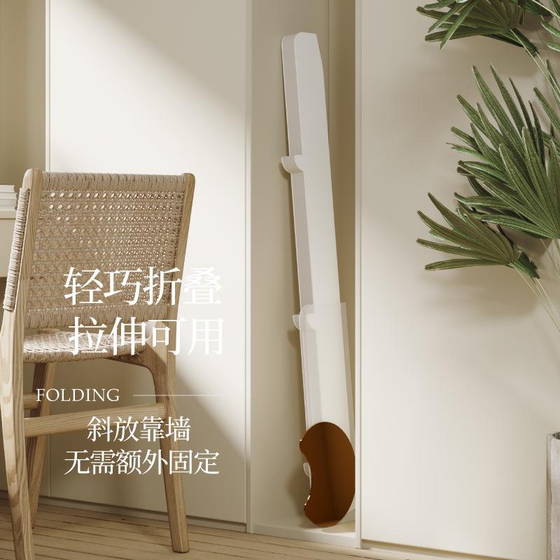 十八纸靠墙书架置物架可折叠便携式展示架展会商场艺术创意陈列架