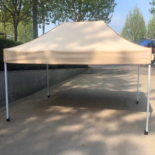厂家批发3x4.5米户外折叠广告帐篷自动可折叠遮阳棚