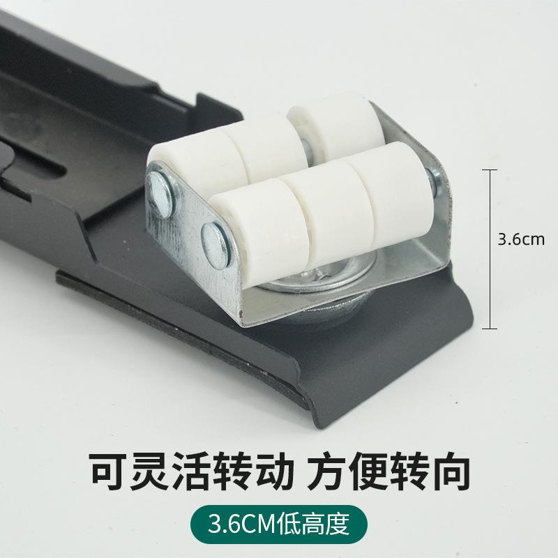 新款直销双门冰箱滚筒万向轮款洗衣机底座脚垫支架鱼缸底座衣柜支