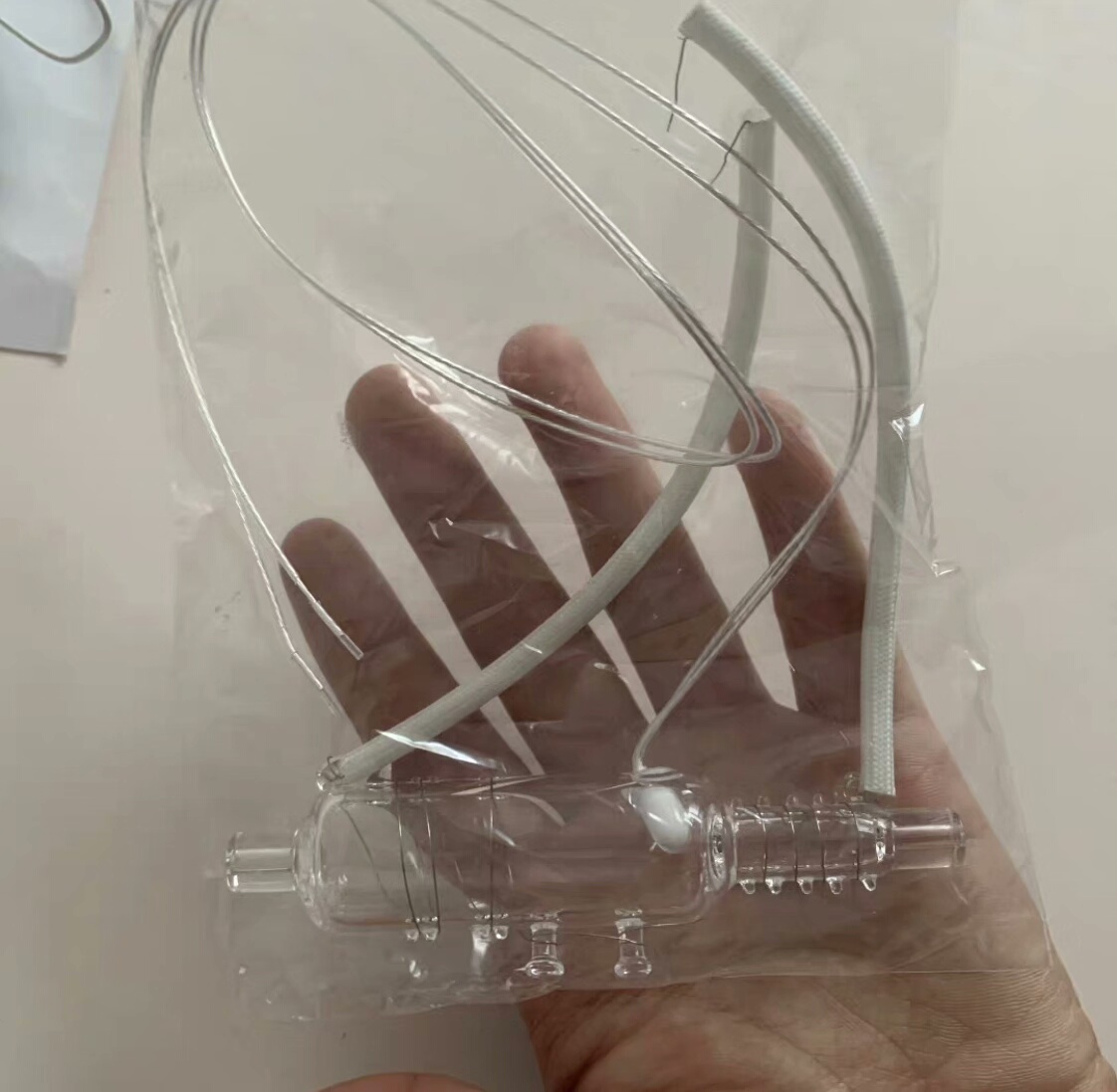 定制石英管消解管石英COD消解管消解池在线仪器配套玻璃仪器