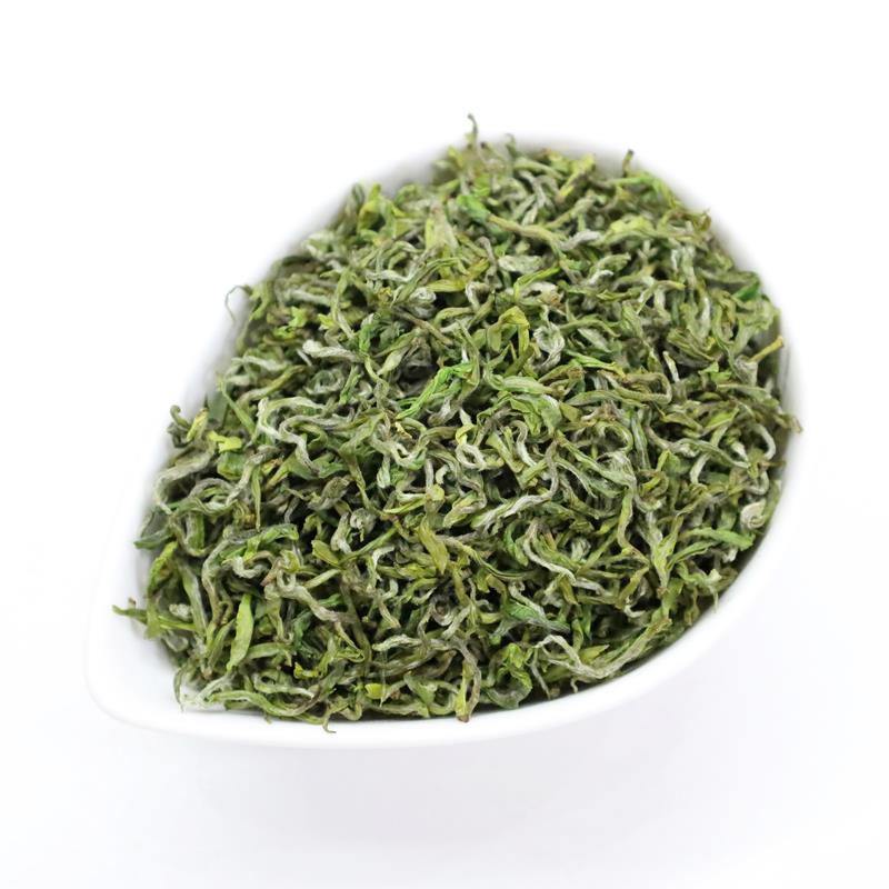 常熟虞芳茶业绿茶2025年明前新茶叶虞山工艺白茶 手工白茶 125克