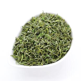 常熟虞芳茶业绿茶2025年明前新茶叶虞山工艺白茶 手工白茶 125克