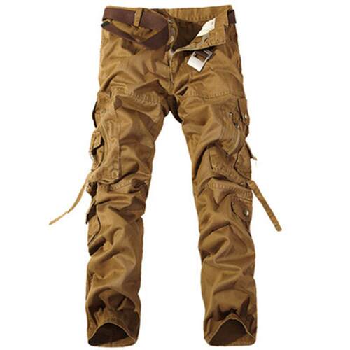 Men's work pants and men's long pants are shipped year-round