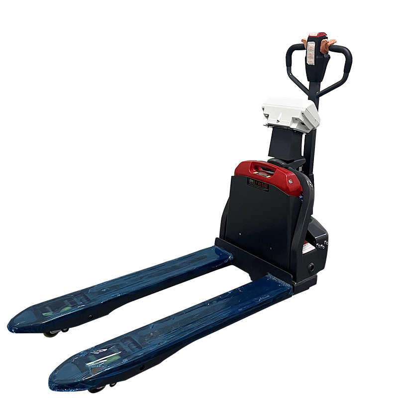 可升降电动叉车带称重打印高精度小型搬运车物流仓储托盘叉车秤