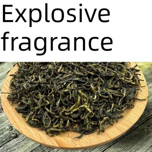 新疆包邮【砂锅炒茶】广东特色爆炒绿茶春茶客家茶叶高山农家山茶