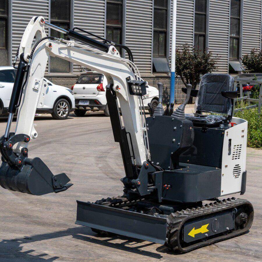 厂家供货小型农用挖掘机工程家用小挖机园林挖土开荒挖机